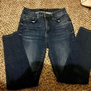 Judy Blue Skinny Jeans Blue Classic Fit